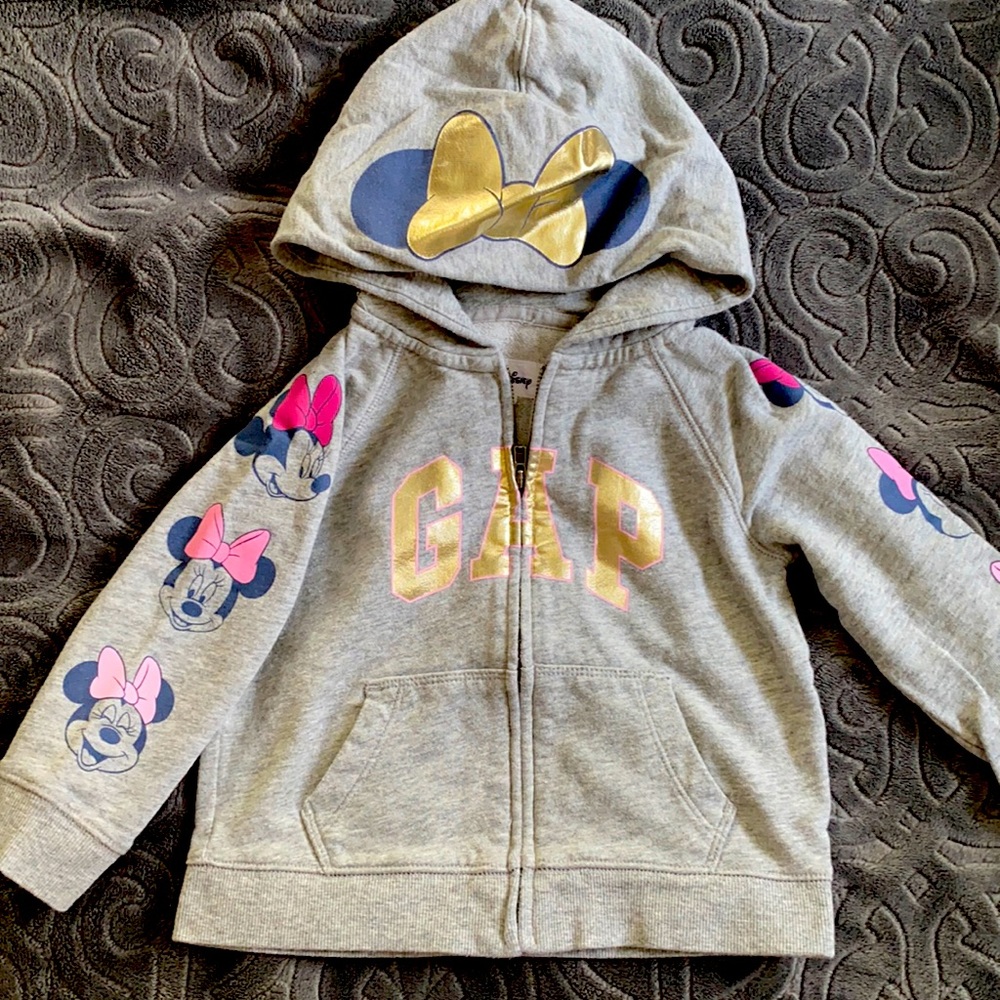 GAP x Disney Minnie hooded sweatshirt